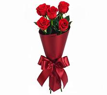 Букет 5 Красных роз Эдлесс Лав #REPLACE_PRED# Никольске