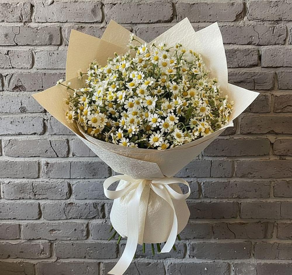 Букет цветов из: Ромашки в Никольске