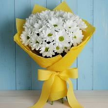 Букет цветов из:  Хризантемы в Никольске