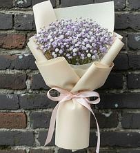 Букет цветов из:  Гипсофила в Никольске