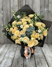 Букет цветов из:  Розы и Лизиантусы #REPLACE_PRED# Никольске