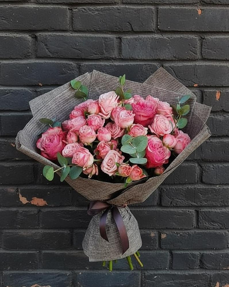 Букет цветов из: Розы в Никольске