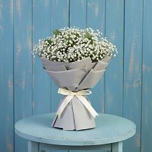 Букет цветов из:  Гипсофила в Никольске