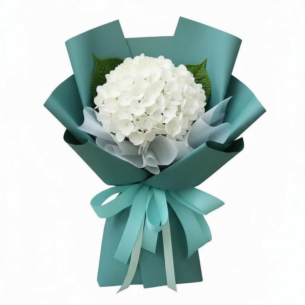 Букет цветов из: Гортензия в Никольске