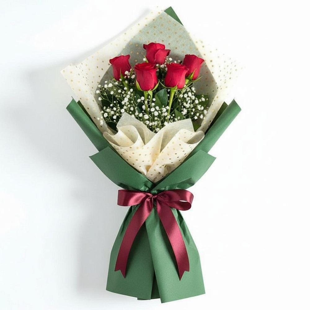 Букет цветов из: Розы в Никольске