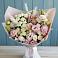 Букет цветов из: Альстромерии и Розы в Никольске