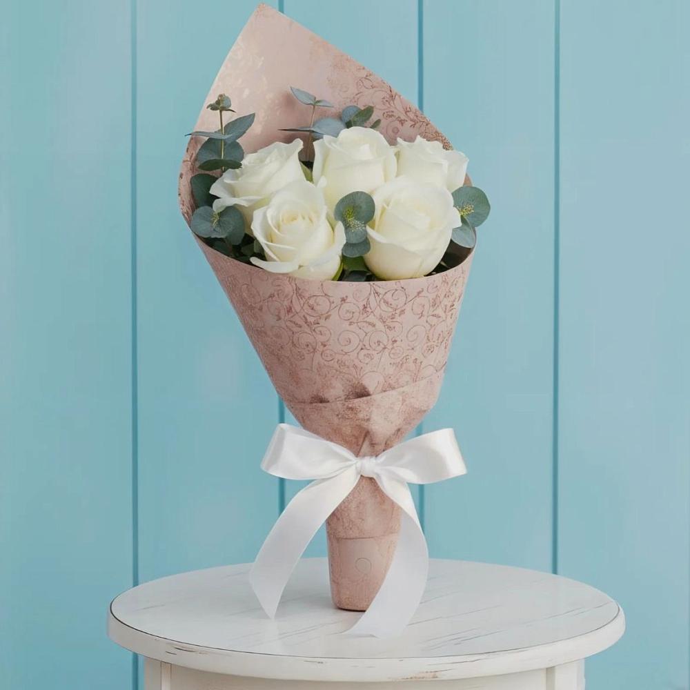 Букет цветов из: Розы в Никольске