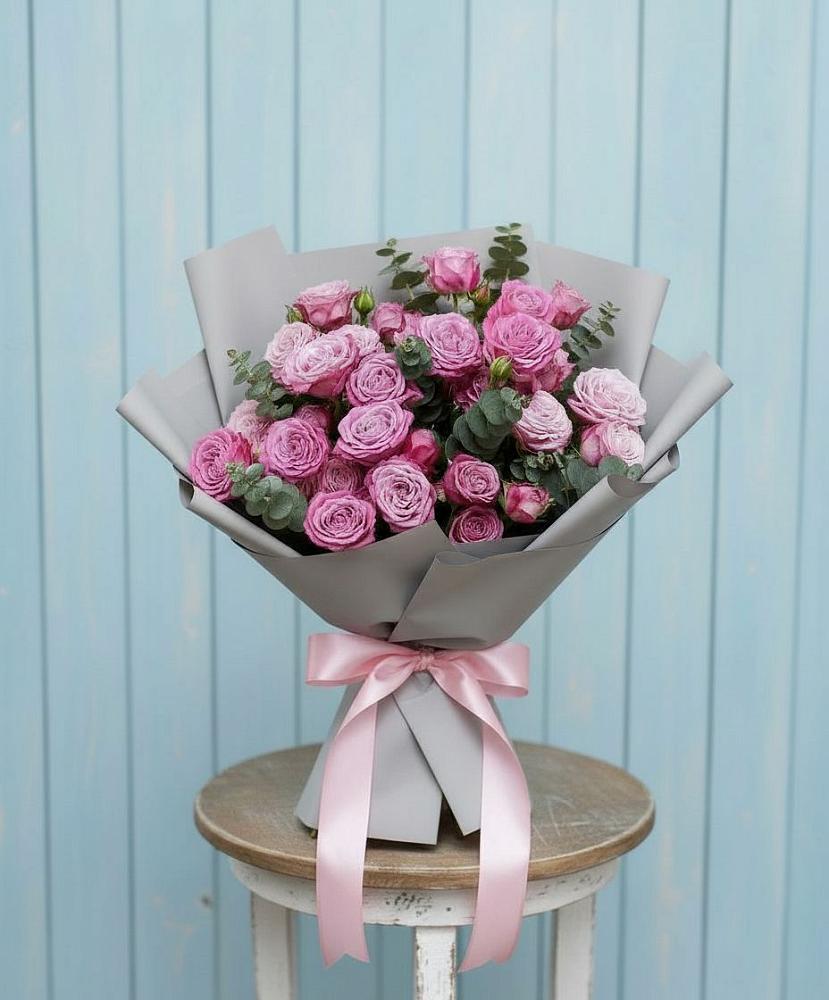 Букет цветов из: Розы в Никольске