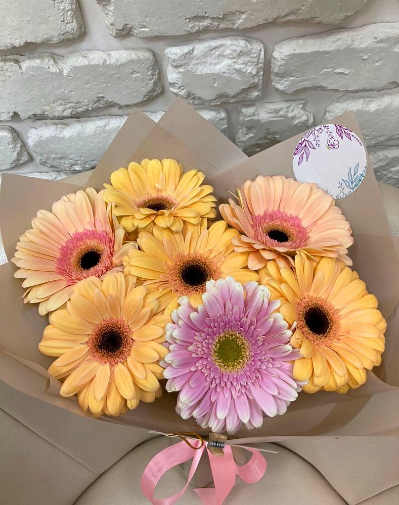 Букет цветов из: Герберы в Никольске
