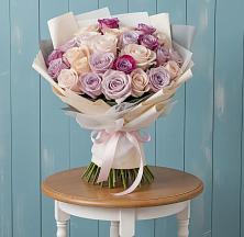 Букет цветов из:  Розы в Никольске