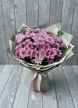 Букет цветов из:  Хризантемы #REPLACE_PRED# Никольске