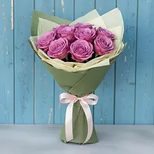 Букет Розы Фёрст Леди в Никольске