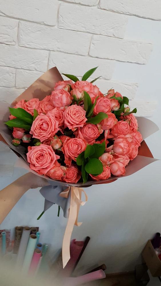 Букет цветов из: Розы в Никольске