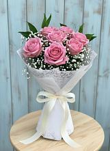 Букет цветов из:  Розы #REPLACE_PRED# Никольске
