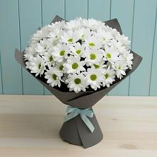 Букет цветов из:  Хризантемы в Никольске
