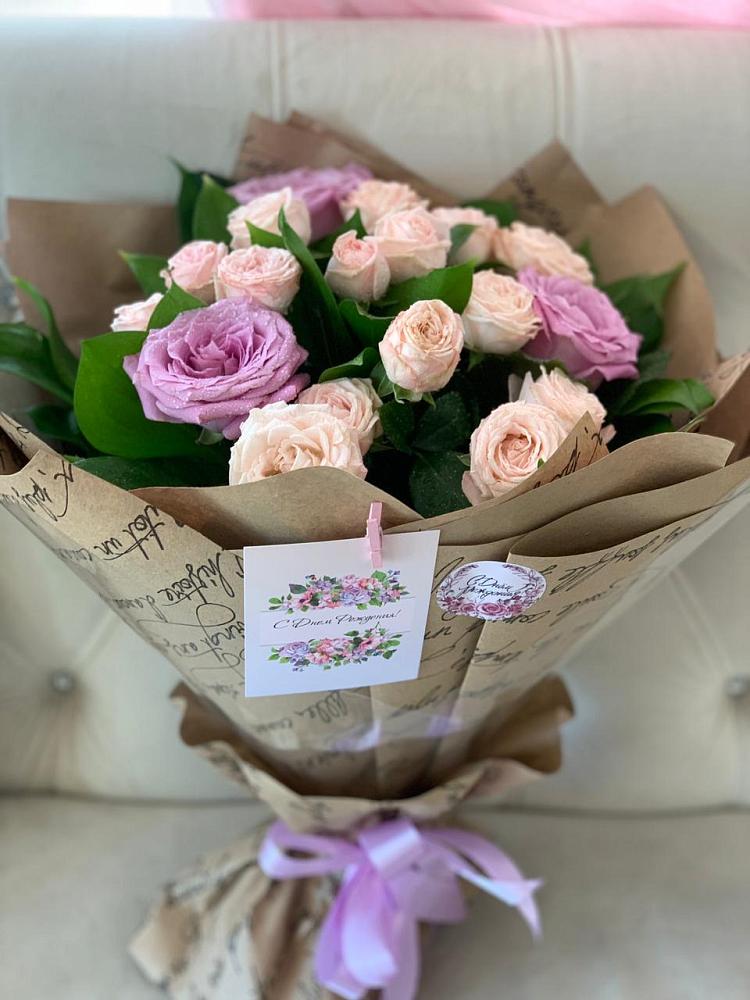 Букет цветов из: Розы в Никольске