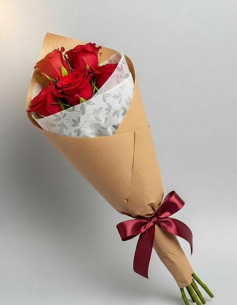 Букет цветов из: Розы в Никольске
