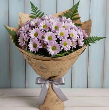 Букет цветов из:  Хризантемы в Никольске