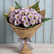 Букет цветов из:  Хризантемы в Никольске