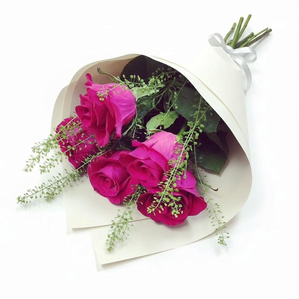 Букет цветов из: Розы в Никольске