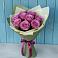 Букет Розы Фёрст Леди в Никольске