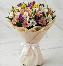 Букет цветов из:  Альстромерии #REPLACE_PRED# Никольске