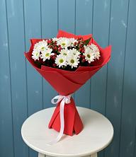 Букет цветов из:  Хризантемы в Никольске