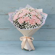 Букет цветов из:  Гвоздики в Никольске
