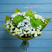 Букет цветов из:  Хризантемы #REPLACE_PRED# Никольске