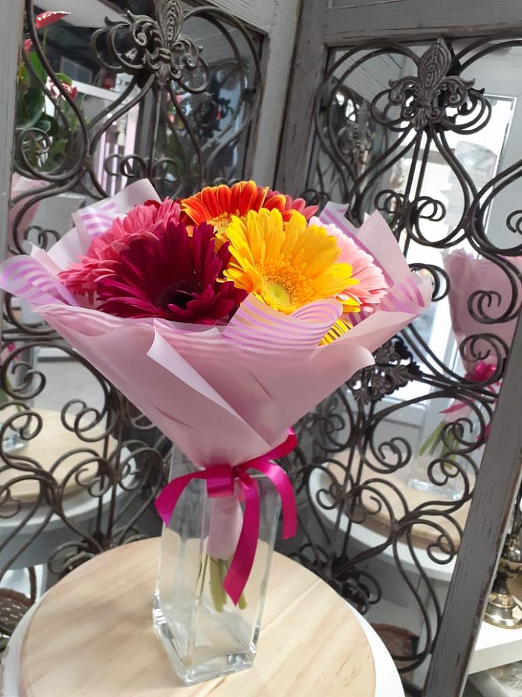 Букет цветов из: Герберы в Никольске