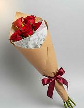 Букет цветов из:  Розы в Никольске