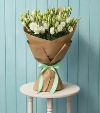 Букет цветов из:  Лизиантусы в Никольске