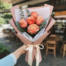 Букет цветов из:  Розы #REPLACE_PRED# Никольске