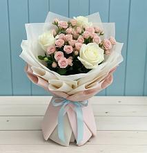 Букет цветов из:  Розы #REPLACE_PRED# Никольске