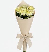 Букет цветов из:  Розы в Никольске