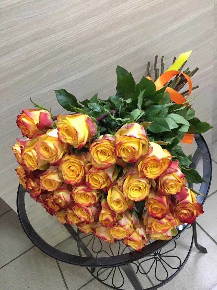 Букет Желтые розы в Никольске