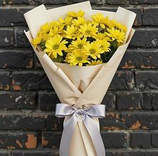 Букет цветов из:  Хризантемы в Никольске