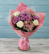 Букет цветов из:  Герберы в Никольске