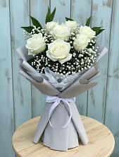 Букет цветов из:  Розы в Никольске