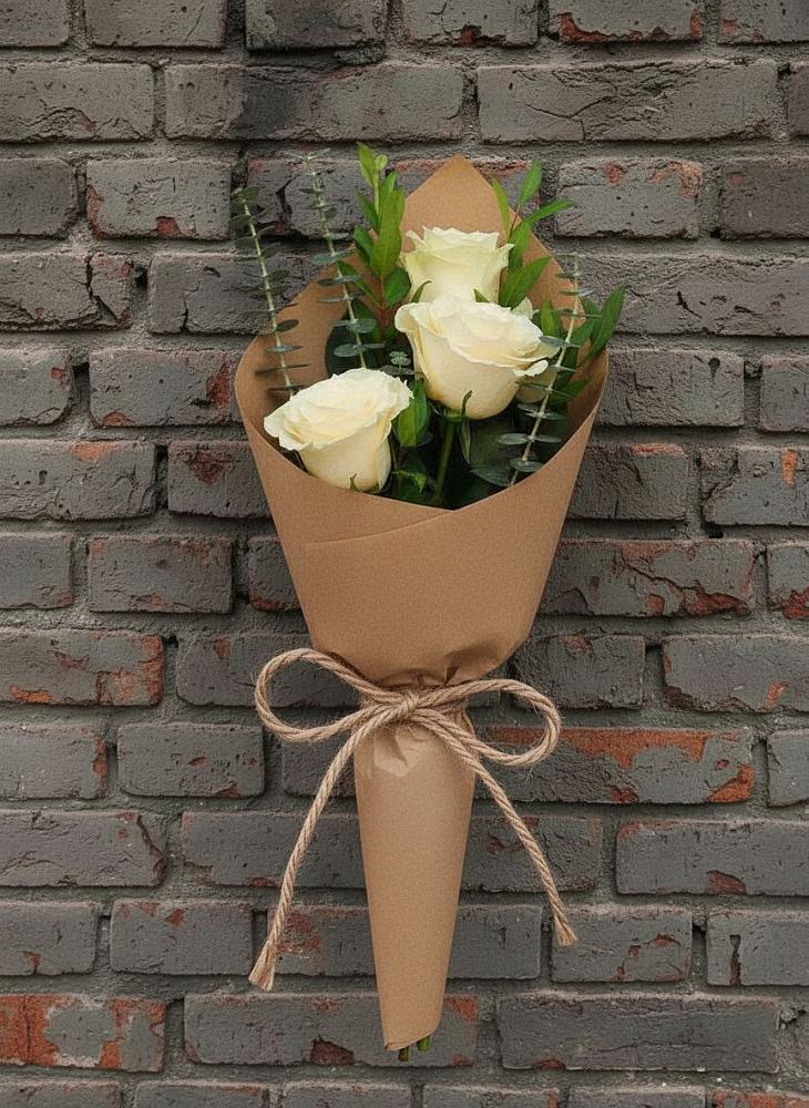 Букет цветов из: Розы в Никольске