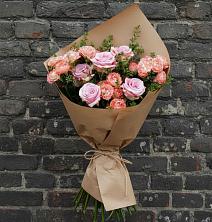 Букет цветов из:  Розы в Никольске