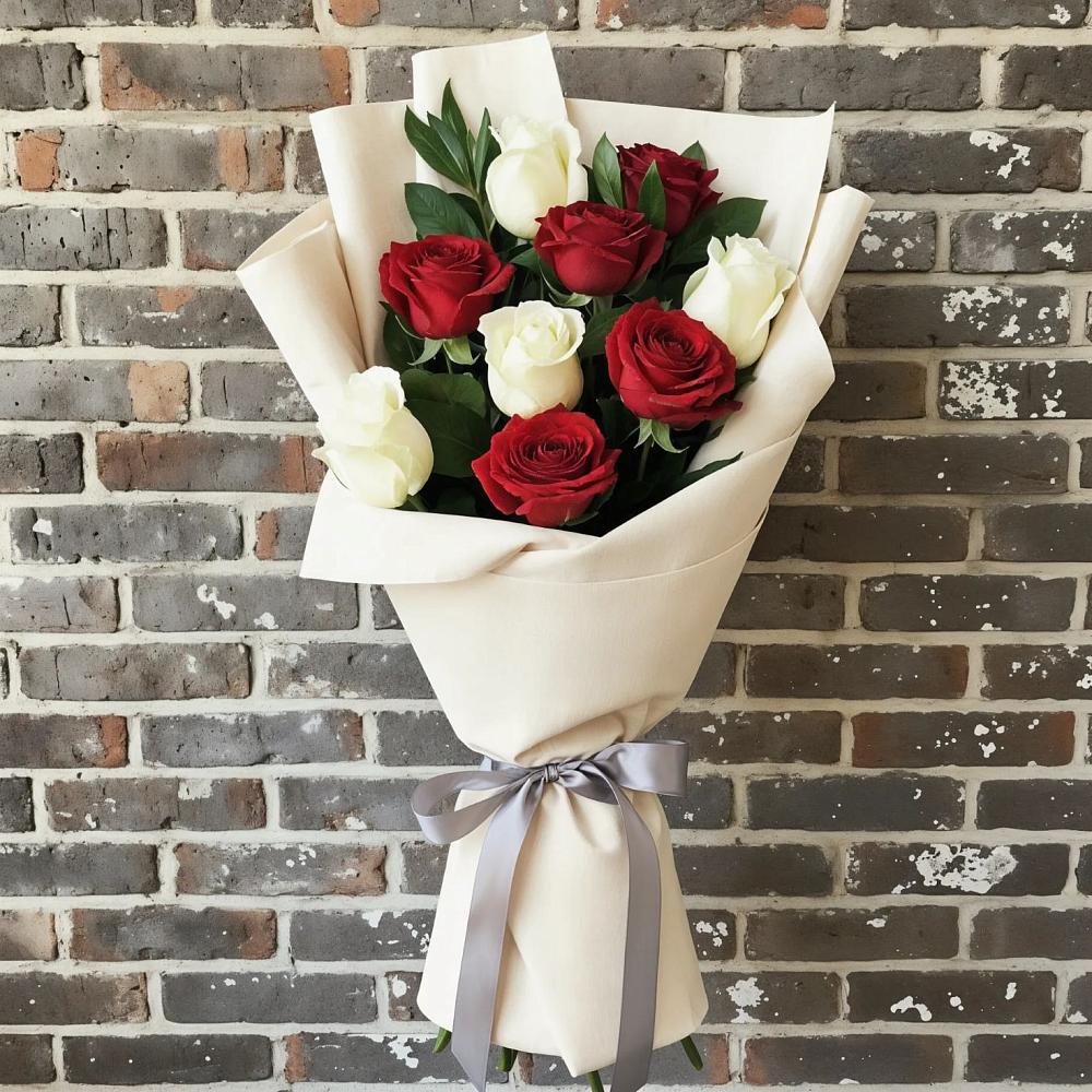 Букет цветов из: Розы в Никольске