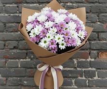 Букет цветов из:  Хризантемы в Никольске