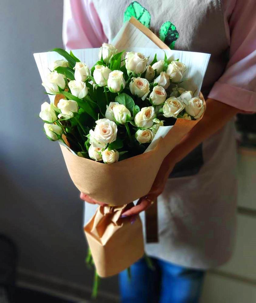 Букет цветов из: Розы в Никольске