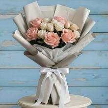 Букет цветов из:  Розы в Никольске
