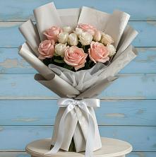 Букет цветов из:  Розы в Никольске