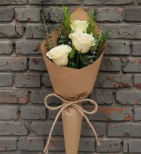 Букет цветов из:  Розы в Никольске