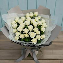 Букет Белоснежная нежность в Никольске
