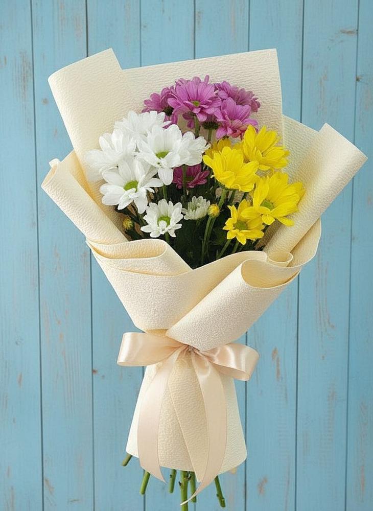 Букет цветов из: Хризантемы в Никольске