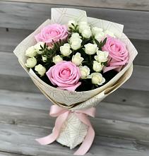 Букет цветов из:  Розы в Никольске
